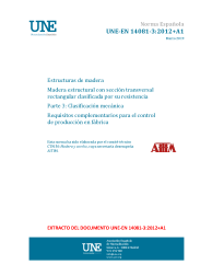 UNE-EN 14081-3:2012+A1:2019