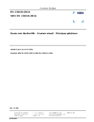 NBN EN 13018:2016