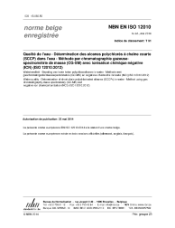 NBN EN ISO 12010:2014