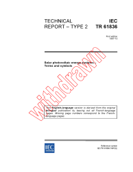 IEC TS 61836:1997
