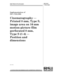 BS ISO 1785:1983