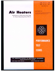 ASME PTC 4.3-1968