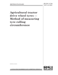 BS ISO 11795:1997+A1:2010