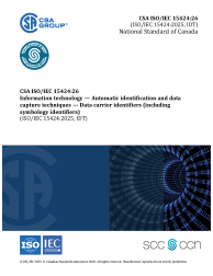 CSA ISO/IEC 15424:26