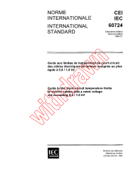 IEC 60724:1984