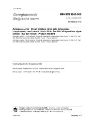 NBN EN 3662-006:2006