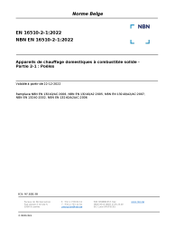NBN EN 16510-2-1:2022