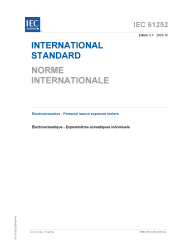 IEC 61252:2025