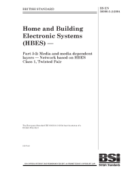 BS EN 50090-5-2:2004