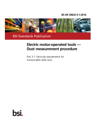 BS EN 50632-3-1:2016