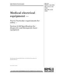 BS EN 60601-2-22:1996