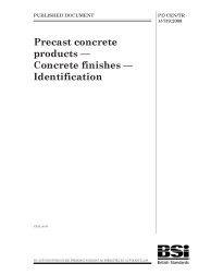 PD CEN/TR 15739:2008