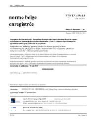 NBN EN 45544-3:2015