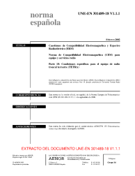 UNE-EN 301489-18 V1.1.1:2002