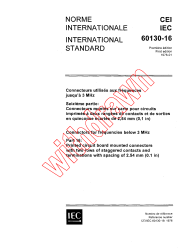 IEC 60130-16:1976