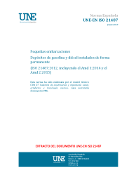UNE-EN ISO 21487:2019