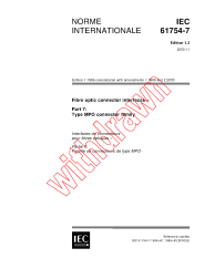 IEC 61754-7:1996+AMD1:1999+AMD2:2000 Consolidated