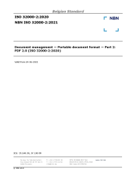 NBN ISO 32000-2:2021