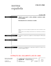 UNE-EN 12960:2001 (R2017)