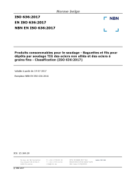 NBN EN ISO 636:2017