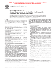 ASTM A1016/A1016M-04a