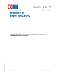 ISO/IEC TS 27571:2026