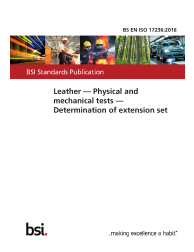 BS EN ISO 17236:2016