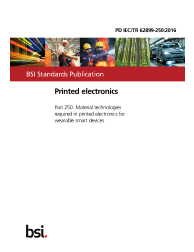 PD IEC/TR 62899-250:2016