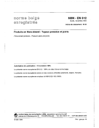 NBN EN 512:1994