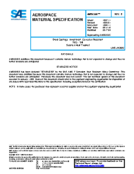 SAE AMS 5358D:2017-04-04
