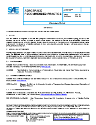 SAE ARP 6166:2016-09-12