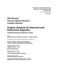 IEEE/ANSI 315:1975 (R1993)