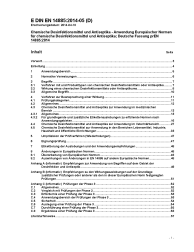 DIN EN 14885:2014-05