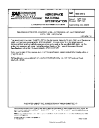 SAE AMS 5681E:1996-09-01