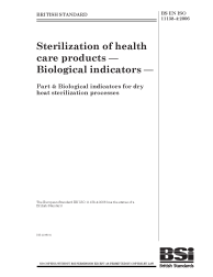 BS EN ISO 11138-4:2006