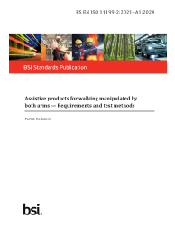 BS EN ISO 11199-2:2021+A1:2024