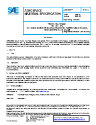 SAE AMS 4987G:2025-02-25