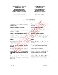 IEC 60034-18-1:1992/COR1:1992