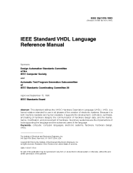 IEEE 1076:1993