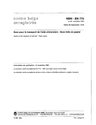 NBN EN 770:1994