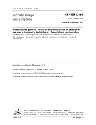 NBN EN 12186:2014
