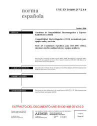 UNE-EN 301489-25 V2.0.0:2006