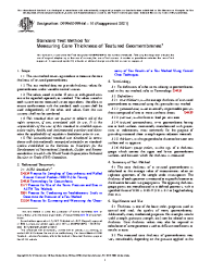 ASTM D5994/D5994M-10(2021)