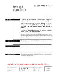 UNE-EN 300152-3 V1.1.1:2006