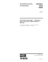 IEEE/ISO/IEC 18883:2016