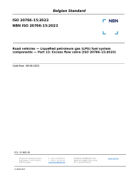 NBN ISO 20766-15:2023