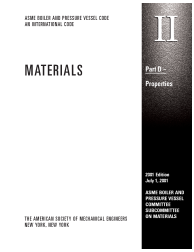 ASME BPVC.II.D-2001