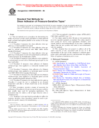 ASTM D3654/D3654M-06