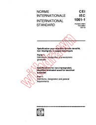 IEC 61061-1:1991