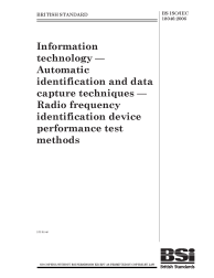 BS ISO/IEC 18046:2006